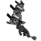 RAM-B-121-UN4U:RAM-B-121-UN4U_1:RAM® Finger-Grip™ Universal Holder with Yoke Clamp Base