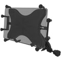RAM-B-121-UN9U:RAM-B-121-UN9U_1:RAM® X-Grip® Mount with Yoke Clamp Base for 9"-11" Tablets