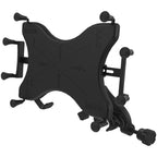 RAM-B-121-UN9U:RAM-B-121-UN9U_1:RAM® X-Grip® Mount with Yoke Clamp Base for 9"-11" Tablets