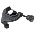 RAM-B-121BAU:RAM-B-121BAU_1:RAM® Yoke Clamp Base with Ball and 1/4"-20 Threaded Hole