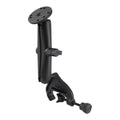 RAM-B-121U-C:RAM-B-121U-C_1:RAM® Double Ball Yoke Clamp Mount with Round Plate - Long