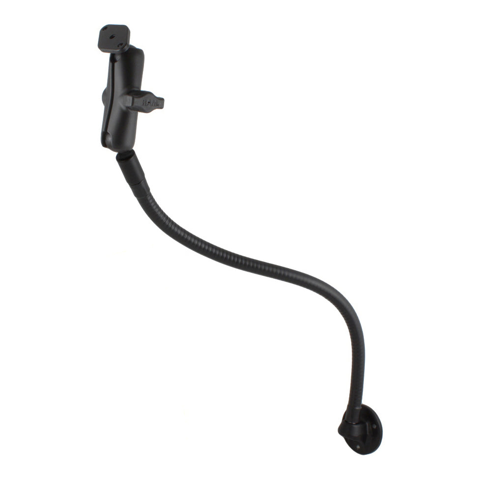 RAM-B-123-018-INT1:RAM-B-123-018-INT1_1:RAM® 0-Degree 18" Flexible Pipe with Double Ball Mount