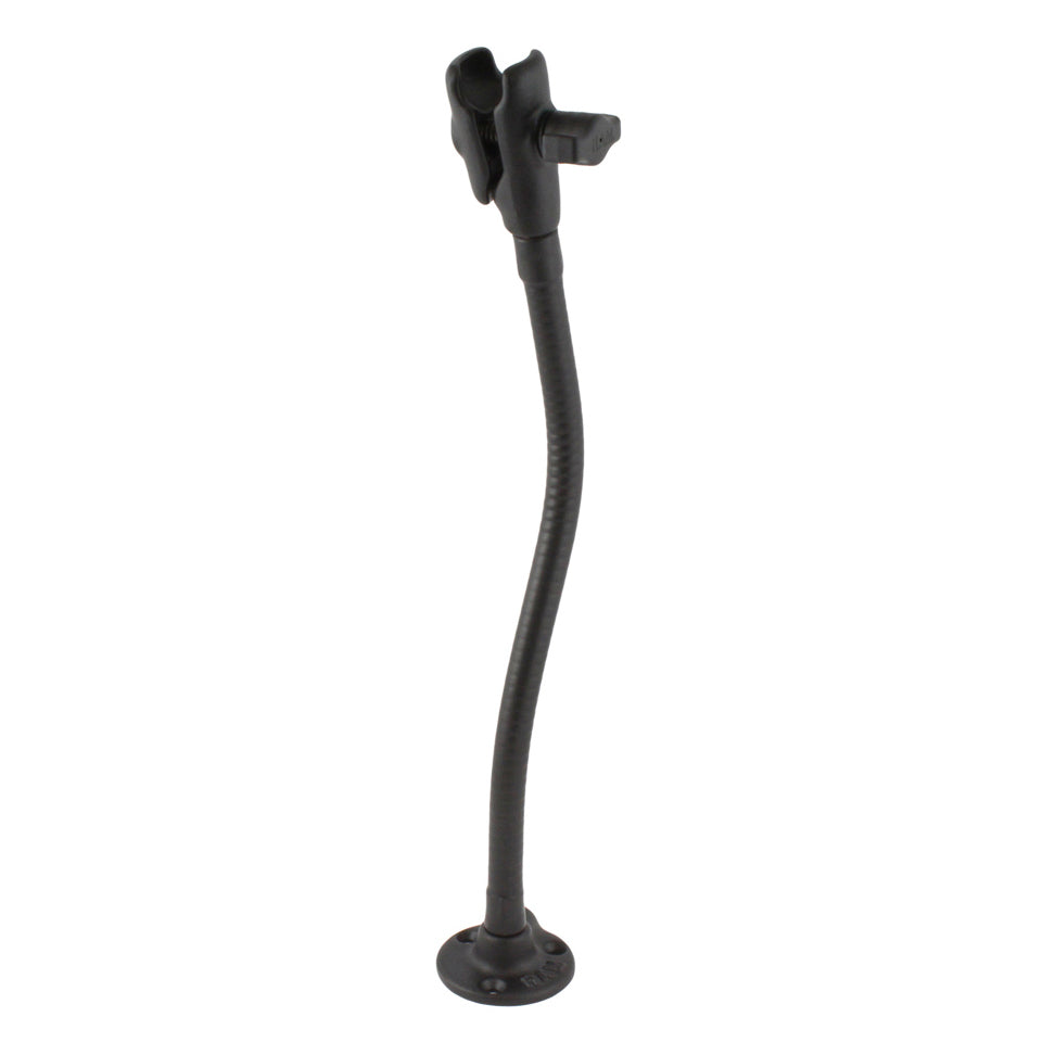 RAM-B-123-9012BU:RAM-B-123-9012BU_1:RAM® 90-Degree 12" Flexible Pipe with Double Ball Mount