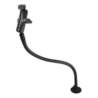 RAM-B-123-9018-INT1:RAM-B-123-9018-INT1_1:RAM® 90-Degree 18" Flexible Pipe with Double Ball Mount