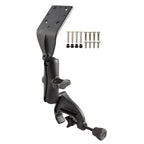 RAM-B-125-G1U:RAM-B-125-G1U_1:RAM® Double Ball Yoke Mount with Angled Plate & Garmin Mounting Hardware