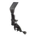 RAM-B-125U:RAM-B-125U_1:RAM® Double Ball Yoke Clamp Mount with Angled Extension Plate - Medium