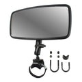 RAM-B-126-231Z-2:RAM-B-126-231Z-2_1:RAM® Double Ball Large Rail Mount with Rear View Mirror