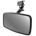 RAM-B-126:RAM-B-126_1:RAM® Glare Shield Clamp Mount with Rear View Mirror
