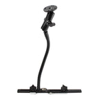 RAM-B-131-202:RAM-B-131-202_1:RAM® Cessna Seat Rail Mount with 12" Flex Arm and Round Plate