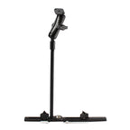 RAM-B-131-238:RAM-B-131-238_1:RAM® Cessna Seat Rail Mount with 12" Flex Arm and Diamond Plate