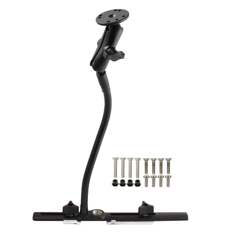 RAM-B-131-G1:RAM-B-131-G1_1:RAM® Cessna Seat Rail Mount with Garmin Mounting Hardware
