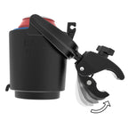 RAM-B-132-400U:RAM-B-132-400U_1:RAM® Level Cup™ 16oz Drink Holder with RAM® Tough-Claw™ Mount