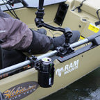 RAM-B-132-400U:RAM-B-132-400U_1:RAM® Level Cup™ 16oz Drink Holder with RAM® Tough-Claw™ Mount