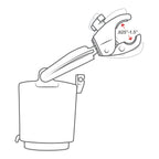 RAM-B-132-400U:RAM-B-132-400U_1:RAM® Level Cup™ 16oz Drink Holder with RAM® Tough-Claw™ Mount
