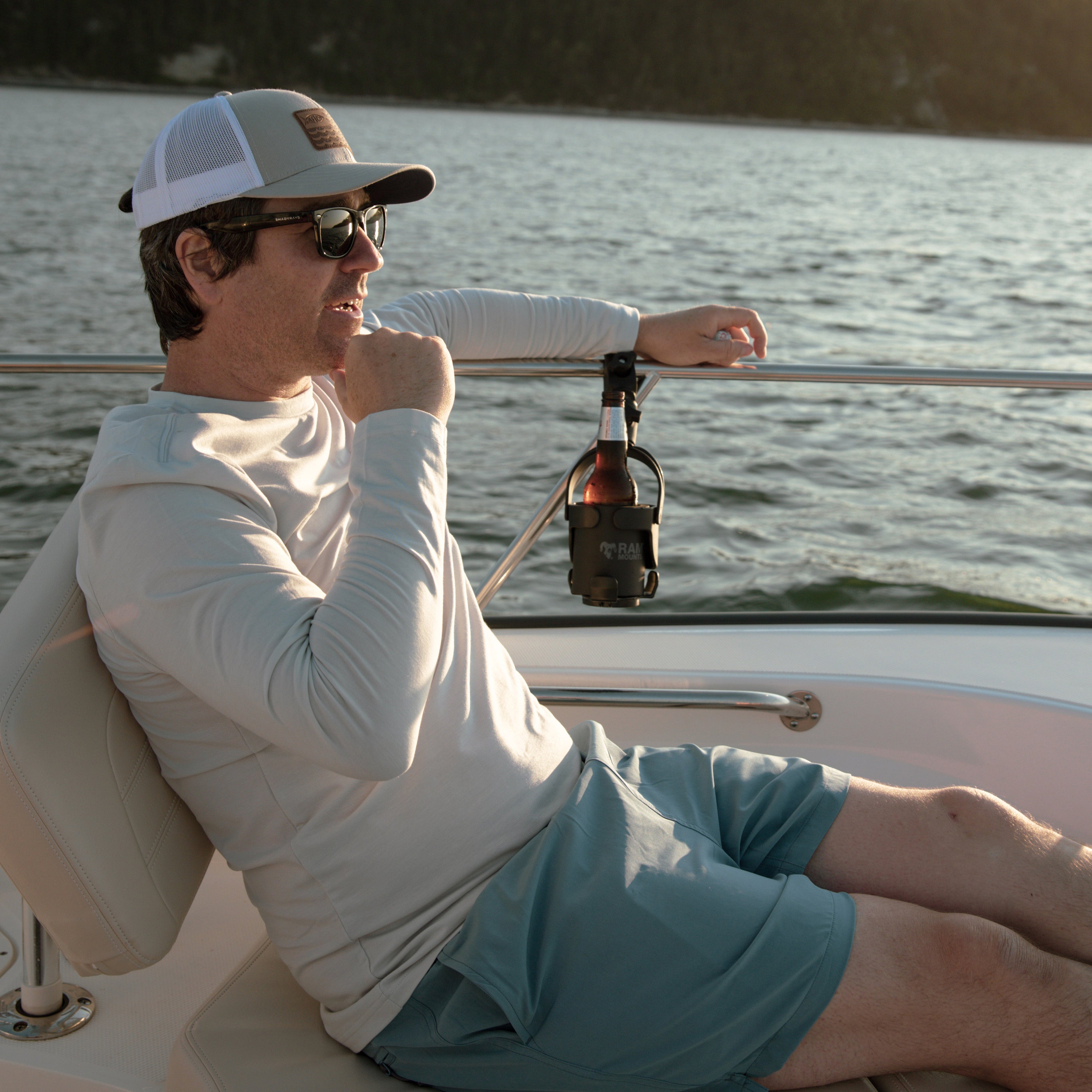 RAM-B-132FU:RAM-B-132FU_1:RAM® Level Cup™ Koozie Insert
