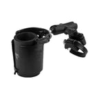 RAM-B-132R-2U:RAM-B-132R-2U_1:RAM® Level Cup™ 16oz Drink Holder with ATV/UTV Rail Base