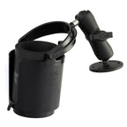 RAM-B-132U:RAM-B-132U_1:RAM® Level Cup™ 16oz Drink Holder with Drill-Down Base