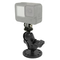 RAM-B-138-A-GOP1U:RAM-B-138-A-GOP1U_1:RAM® Drill-Down Double Ball Mount with Universal Action Camera Adapter