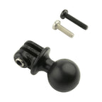 RAM-B-138-C-GOP1:RAM-B-138-C-GOP1_1:RAM® Drill-Down Mount with Double Socket Arm with Action Camera Adapter