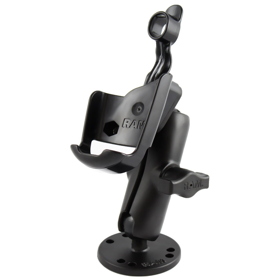 RAM-B-138-GA12U:RAM-B-138-GA12U_1:RAM® Drill-Down Mount for Garmin GPSMAP 60 Series + More