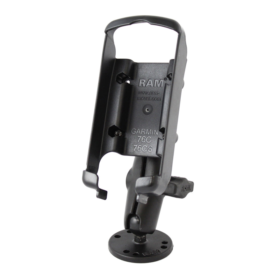 RAM-B-138-GA14U:RAM-B-138-GA14U_1:RAM® Drill-Down Mount for Garmin GPSMAP 76 & 96 Series