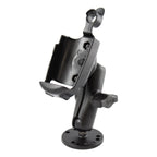 RAM-B-138-GA20U:RAM-B-138-GA20U_1:RAM® Drill-Down Mount for Garmin Rino 520 & 530 Series- Aluminum
