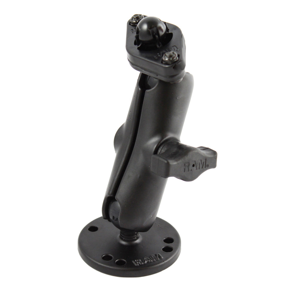 RAM-B-138-GA22U:RAM-B-138-GA22U_1:RAM® Drill-Down Mount for Garmin StreetPilot c550, c580, i2, i3 & i5