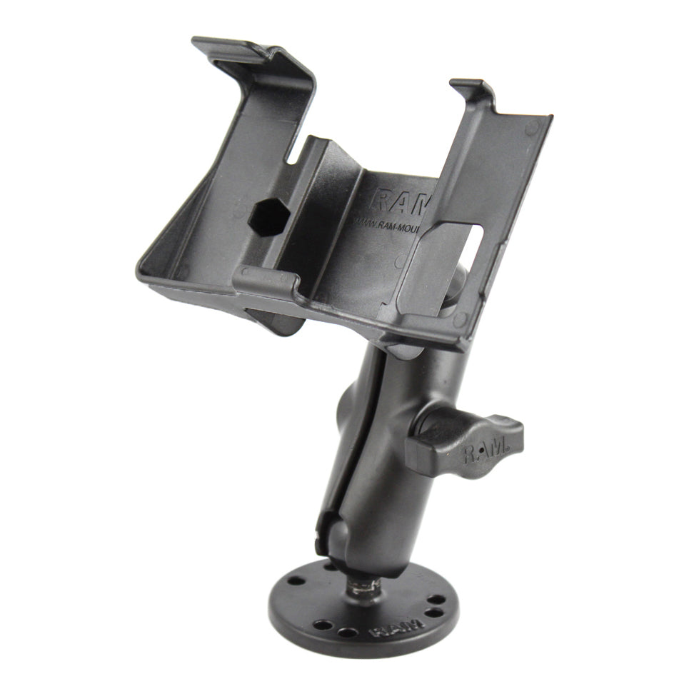 RAM-B-138-GA23:RAM-B-138-GA23_1:RAM® Drill-Down Mount for Garmin nuvi 600, 610, 650, 660, 670 & 680