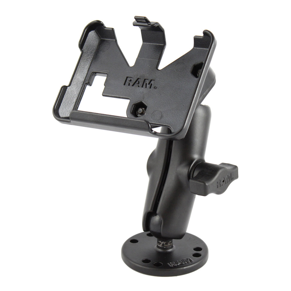 RAM-B-138-GA24U:RAM-B-138-GA24U_1:RAM® Drill-Down Mount for Garmin nuvi 200 Series