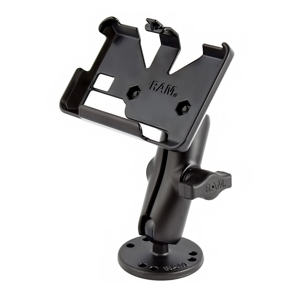 RAM-B-138-GA25U:RAM-B-138-GA25U_1:RAM® Drill-Down Mount for Garmin nuvi 200 Wide Series + More