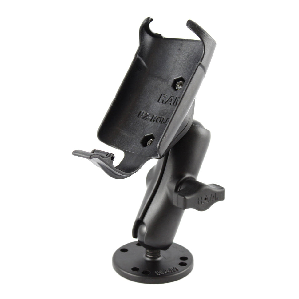 RAM-B-138-GA27U:RAM-B-138-GA27U_1:RAM® Drill-Down Mount for Garmin Colorado 400c, 400i & 400t - Aluminum