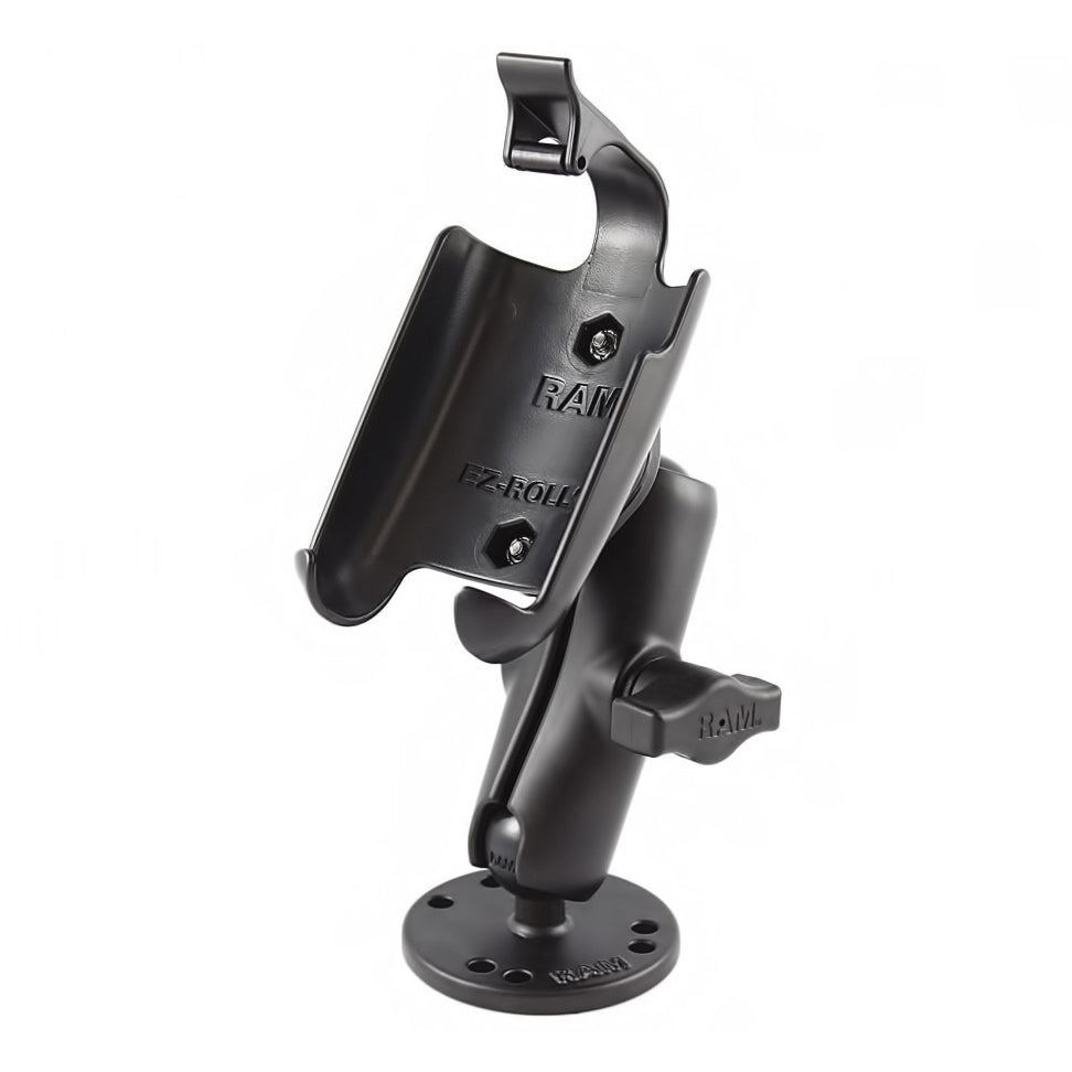 RAM-B-138-GA31:RAM-B-138-GA31_1:RAM® Drill-Down Mount for Garmin Oregon Series + More - Aluminum