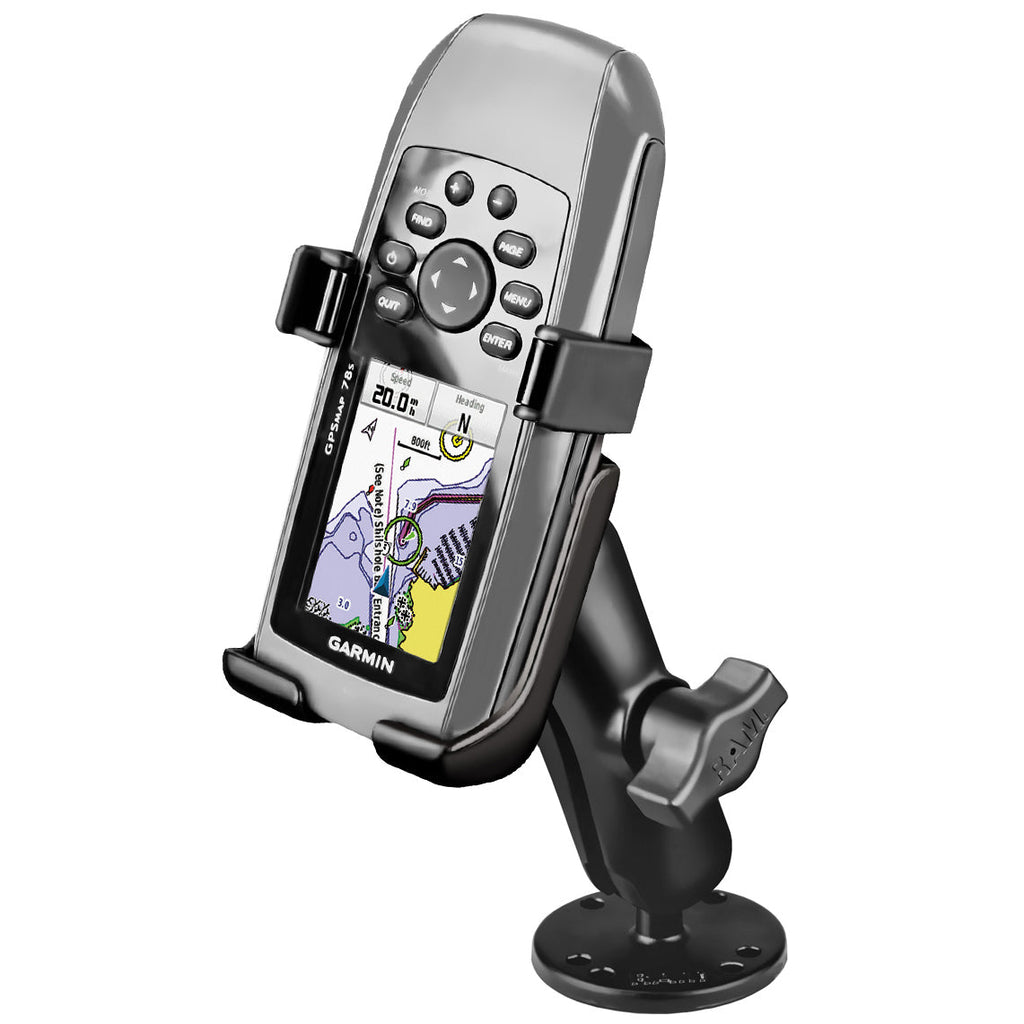 RAM-B-138-GA40:RAM-B-138-GA40_1:RAM® Drill-Down Mount for Garmin GPSMAP 73, 78, 78S, 78SC