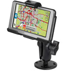RAM-B-138-GA43U:RAM-B-138-GA43U_1:RAM® EZ-Roll'r™ Drill-Down Mount for Garmin dezl™ 560LMT & 560LT