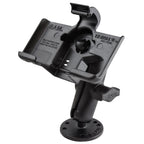 RAM-B-138-GA43U:RAM-B-138-GA43U_1:RAM® EZ-Roll'r™ Drill-Down Mount for Garmin dezl™ 560LMT & 560LT