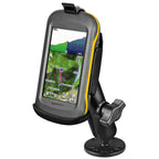 RAM-B-138-GA46:RAM-B-138-GA46_1:RAM® EZ-Roll'r™ Drill-Down Mount for Garmin Montana 600 Series