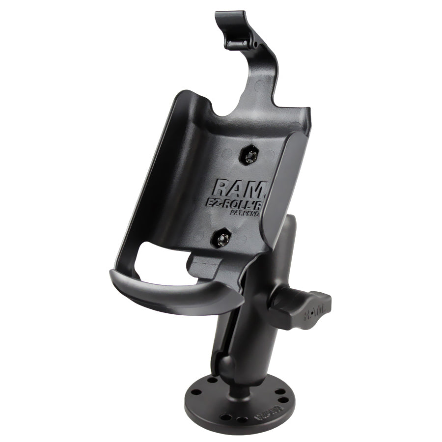RAM-B-138-GA46:RAM-B-138-GA46_1:RAM® EZ-Roll'r™ Drill-Down Mount for Garmin Montana 600 Series