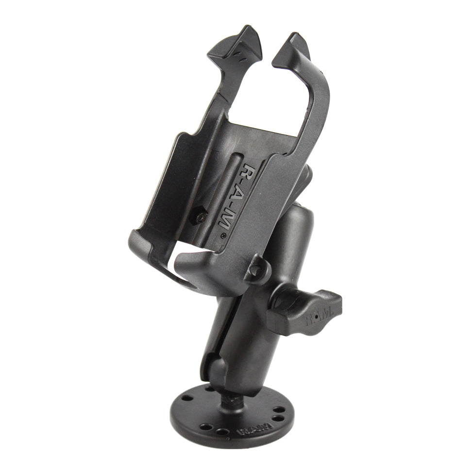 RAM-B-138-GA5U:RAM-B-138-GA5U_1:RAM® Drill-Down Mount for Garmin eTrex Legend & Venture - Aluminum