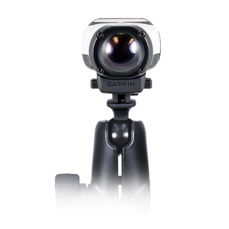 RAM-B-138-GA63U:RAM-B-138-GA63U_1:RAM® Drill-Down Mount with Garmin VIRB™ Camera Adapter