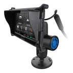 RAM-B-138-GA66LU:RAM-B-138-GA66LU_1:RAM® Pin-Lock™ Drill-Down Locking Mount for Garmin fleet 660/670