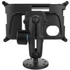 RAM-B-138-GA66LU:RAM-B-138-GA66LU_1:RAM® Pin-Lock™ Drill-Down Locking Mount for Garmin fleet 660/670