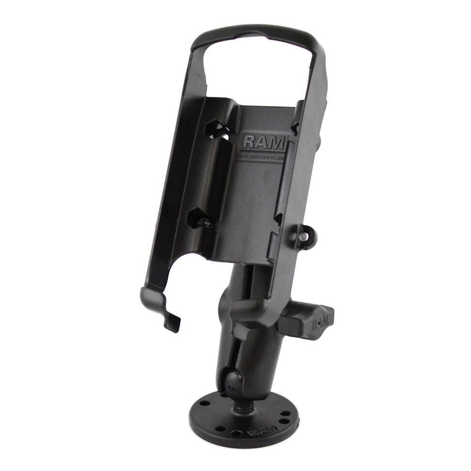 RAM-B-138-GA6U:RAM-B-138-GA6U_1:RAM® Drill-Down Mount for Garmin GPS 72, 76, 96, and GPSMAP 72 & 76S