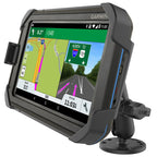 RAM-B-138-GA75LU:RAM-B-138-GA75LU_1:RAM® Drill-Down Mount for Garmin Fleet 770, Overlander + More