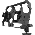 RAM-B-138-GA75LU:RAM-B-138-GA75LU_1:RAM® Drill-Down Mount for Garmin Fleet 770, Overlander + More