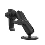 RAM-B-138-GA76U:RAM-B-138-GA76U_1:RAM® Drill-Down Mount with Garmin Spine Clip Holder