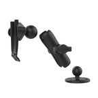 RAM-B-138-GA76U:RAM-B-138-GA76U_1:RAM® Drill-Down Mount with Garmin Spine Clip Holder