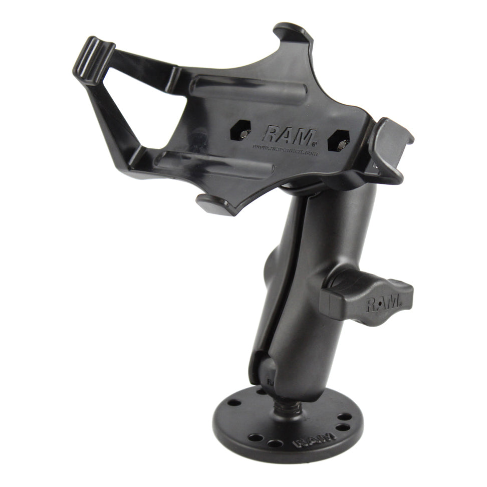 RAM-B-138-GA7U:RAM-B-138-GA7U_1:RAM® Drill-Down Mount for Garmin GPSMAP 276C, 496 + More - Aluminum