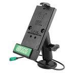 RAM-B-138-GDS-DOCK-V1CPU:RAM-B-138-GDS-DOCK-V1CPU_1:GDS® Powered USB-C 2.0 Phone Dock with Drill-Down Double Ball Mount