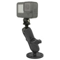 RAM-B-138-GOP1U:RAM-B-138-GOP1U_1:RAM® Drill-Down Mount with Universal Action Camera Adapter