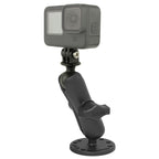 RAM-B-138-GOP1U:RAM-B-138-GOP1U_1:RAM® Drill-Down Mount with Universal Action Camera Adapter
